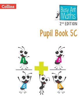 portada Busy ant Maths. 5c Pupil Book
