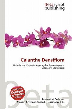 portada calanthe densiflora