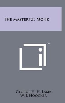 portada the masterful monk (en Inglés)