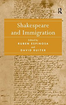 portada Shakespeare and Immigration (en Inglés)