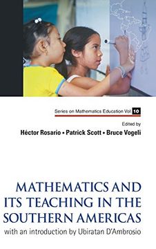 portada Mathematics And Its Teaching In The Southern Americas: With An Introduction By Ubiratan D'ambrosio: Volume 10 (Series on Mathematics Education)