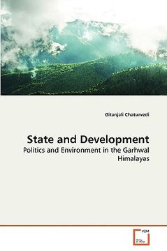 portada state and development (en Inglés)