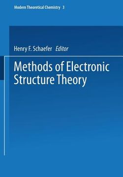 portada Methods of Electronic Structure Theory (in English)