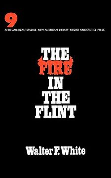 portada the fire in the flint (in English)