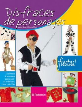 portada Disfraces de Personajes (in Spanish)
