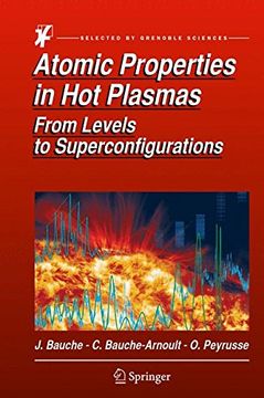 portada Atomic Properties in Hot Plasmas: From Levels to Superconfigurations