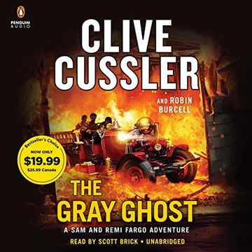 portada The Gray Ghost (a sam and Remi Fargo Adventure) ()