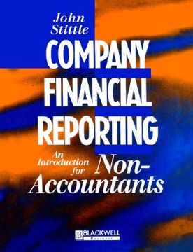 portada company financial reporting: an introduction for non accountants (in English)