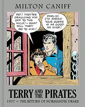 portada Terry and the Pirates: The Master Collection Vol. 3: 1937 - the Return of Normandie Drake (Terry and the Pirates - the Master Collection, 3) (en Inglés)