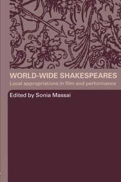 portada World-Wide Shakespeares (en Inglés)