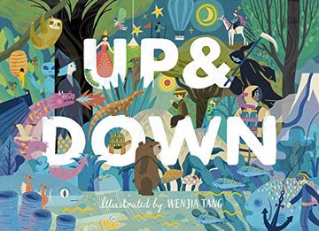 portada Up & Down: Explore the World From Above and Below! 