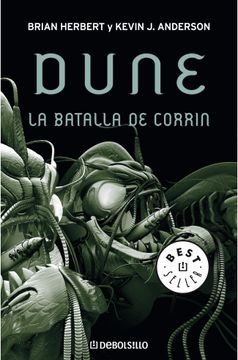 portada Dune: la batalla de corrin (in Spanish)