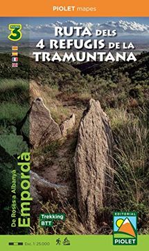 portada Ruta Dels 4 Refugis de la Tramuntana (in Spanish)