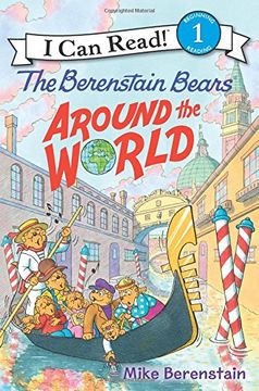 portada The Berenstain Bears Around the World (Berenstain Bears I Can Read)