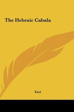 portada the hebraic cabala (in English)