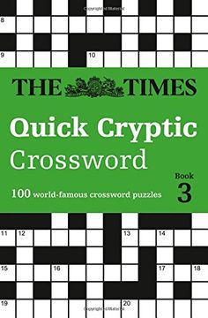 portada The Times Quick Cryptic Crossword book 3 (Times Mind Games)