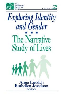 portada narrative study of lives vol.2 exploring identity and gender