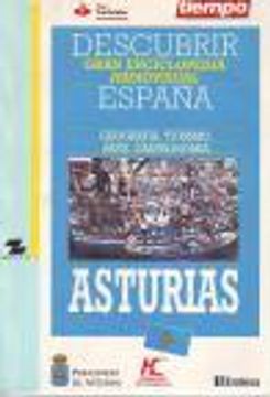 portada Descubrir España. Asturias (Geografía, Turismo, Arte, Gastronomía)