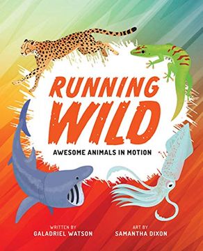 portada Running Wild: Awesome Animals in Motion (in English)