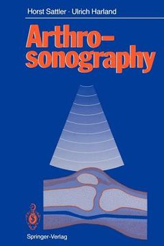 portada arthrosonography (en Inglés)