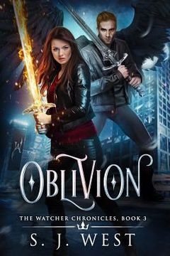 portada Oblivion (Book 3, the Watcher Chronicles) (en Inglés)