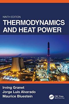 portada Thermodynamics and Heat Power, Ninth Edition 