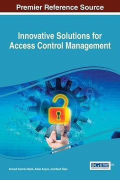 portada Innovative Solutions for Access Control Management