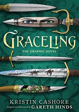 portada Graceling: A Graphic Novel (en Inglés)