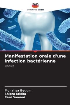 portada Manifestation orale d'une infection bactérienne (in French)