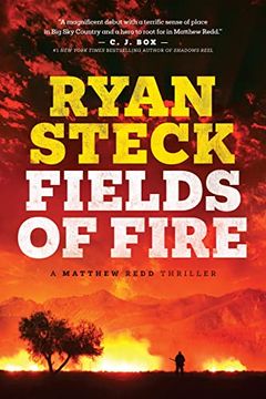 portada Fields of Fire (a Matthew Redd Thriller) (in English)