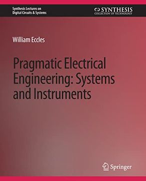 portada Pragmatic Electrical Engineering: Systems & Instruments (en Inglés)