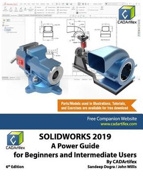 portada Solidworks 2019: A Power Guide for Beginners and Intermediate User 
