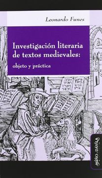 portada Investigacion Literaria de Textos Medievales