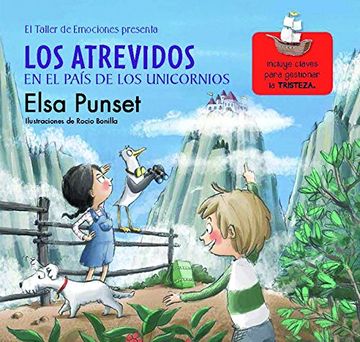 portada Los Atrevidos En El País de Los Unicornios / The Daring in a World of Unicorns (in Spanish)