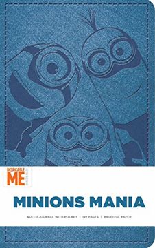portada Minions Mania Hardcover Ruled Journal (Insights Journals) (en Inglés)