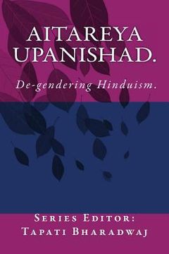 portada Aitareya Upanishad: De-gendering Hinduism. 