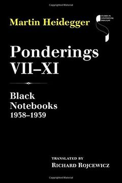 portada Ponderings VII–XI: Black Nots 1938–1939 (Studies in Continental Thought)