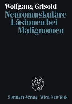 portada Neuromuskuläre Läsionen bei Malignomen (German Edition)