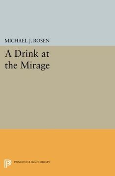 portada A Drink at the Mirage (Princeton Series of Contemporary Poets) (in English)