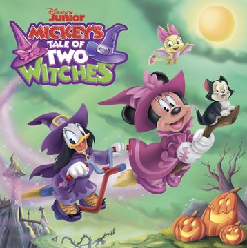 portada Disney Junior Mickey: Mickey's Tale of two Witches (en Inglés)