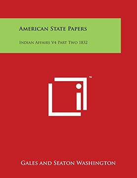 portada American State Papers: Indian Affairs V4 Part Two 1832
