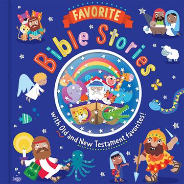 portada Favorite Bible Stories (in English)