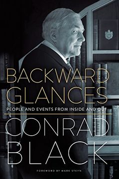portada Backward Glances: People and Events From Inside and out (en Inglés)