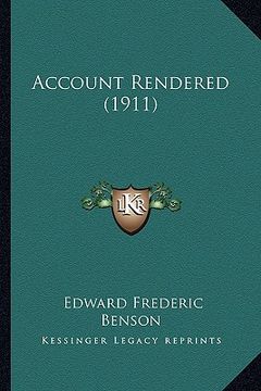portada account rendered (1911) (in English)