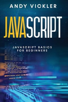 portada Javascript: Javascript basics for Beginners (en Inglés)