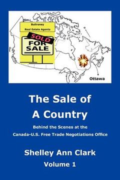 portada the sale of a country (en Inglés)