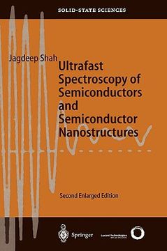 portada ultrafast spectroscopy of semiconductors and semiconductor nanostructures (en Inglés)