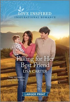 portada Falling for Her Best Friend: An Uplifting Inspirational Romance (in English)