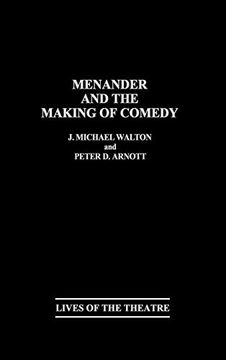 portada Menander and the Making of Comedy (en Inglés)