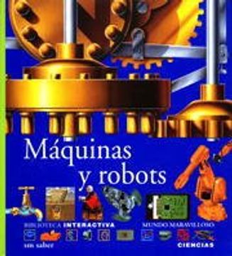 portada máquinas y robots (in Spanish)